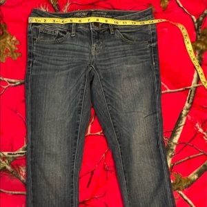 Mossimo skinny jeans Size 00/24Short